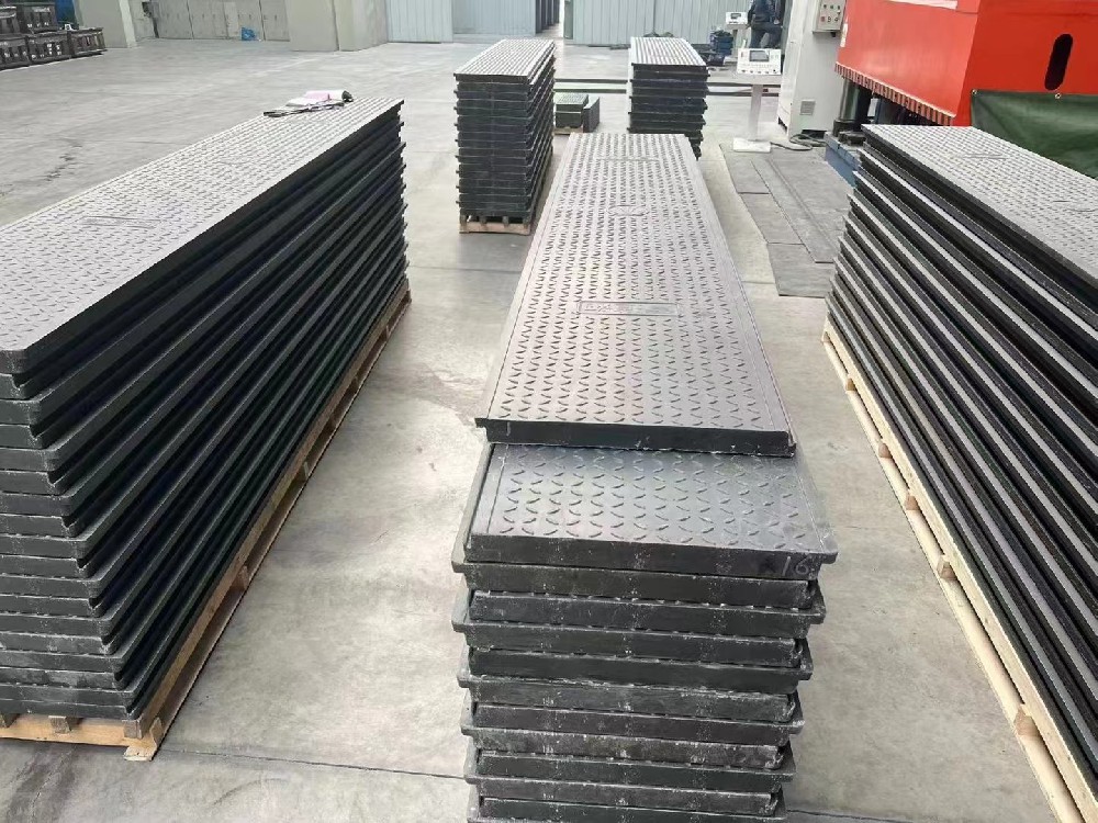 Material of cable trench cover plate