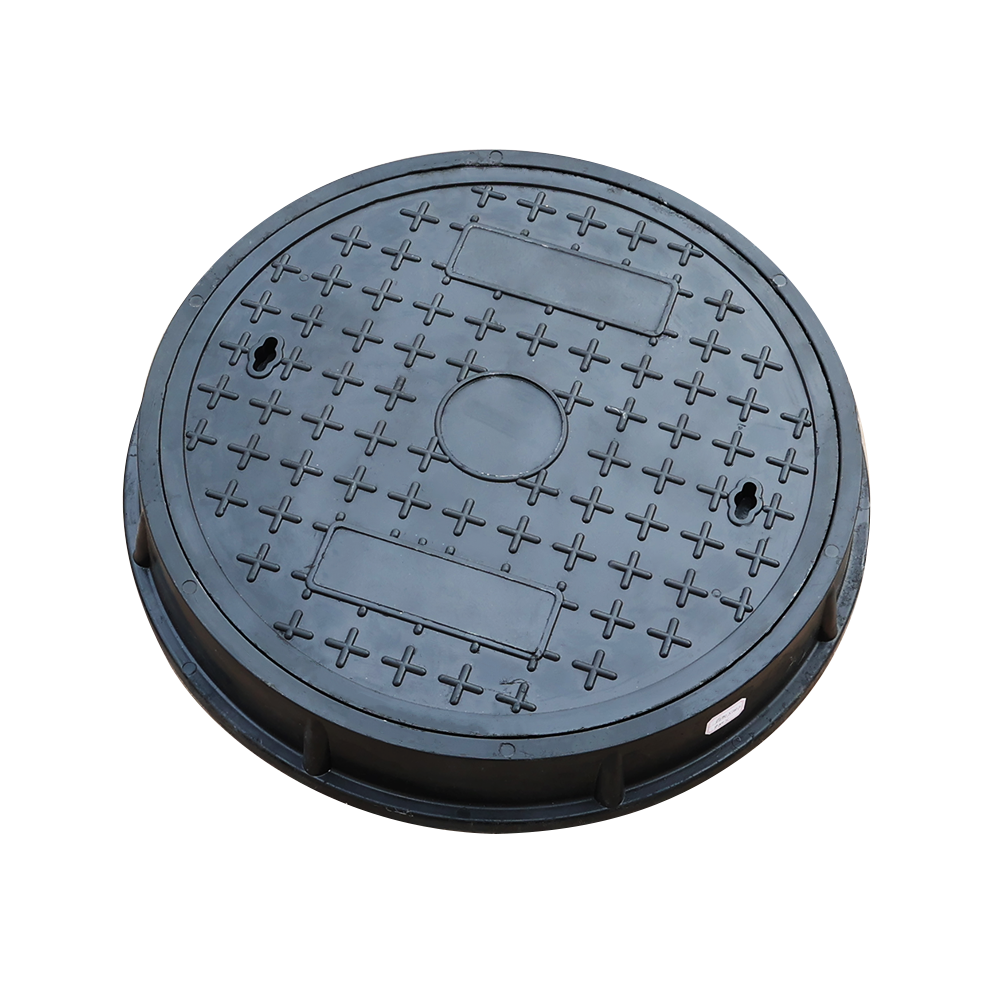 Circular manhole cover