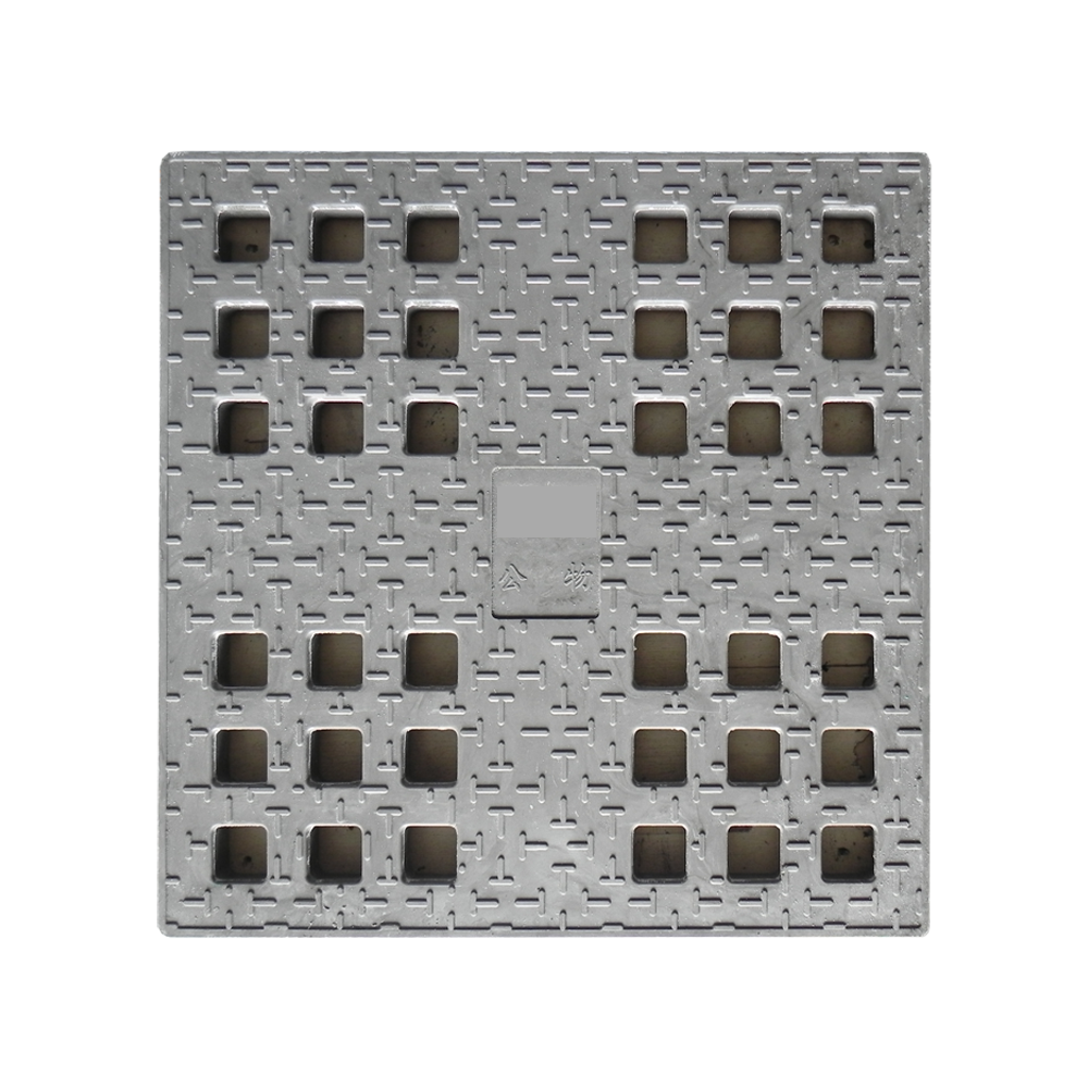 Square manhole cover