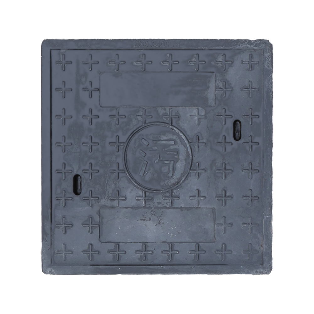 Square manhole cover