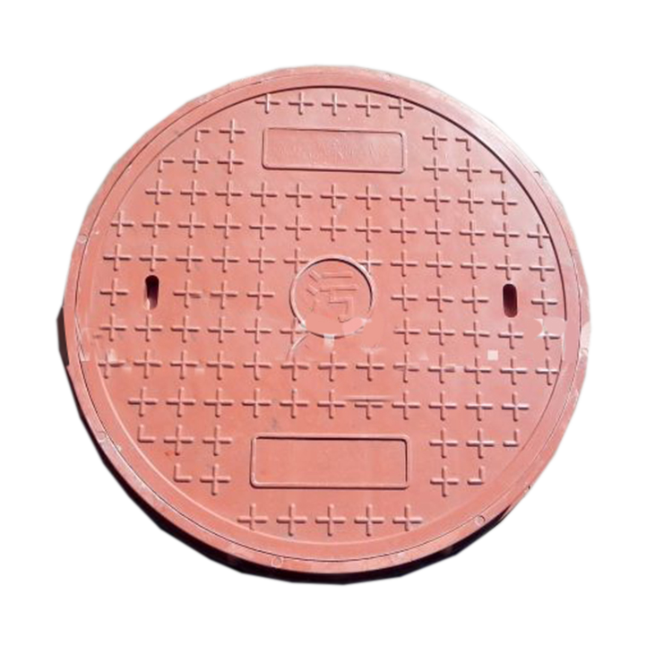 Circular manhole cover